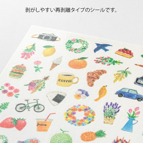Midori Yurulog Sticker Motif Deseni Çıkartma