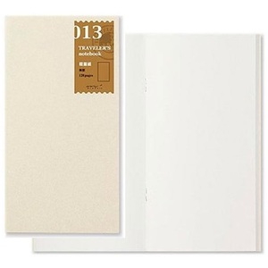 Traveler's Company  Notebook - 013 Lightweight Paper