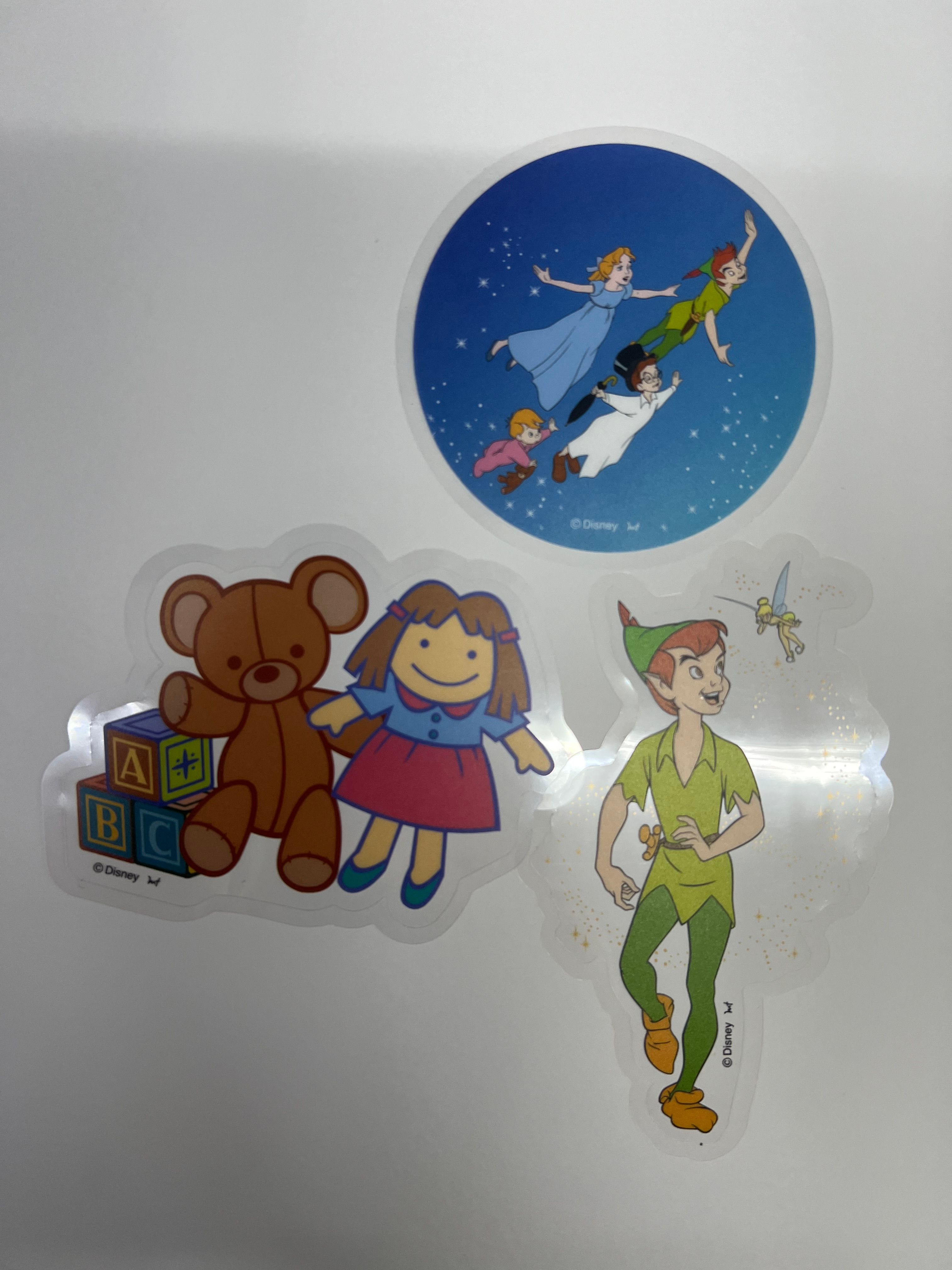 Disney Peter Pan 3 Parça Sticker Seti