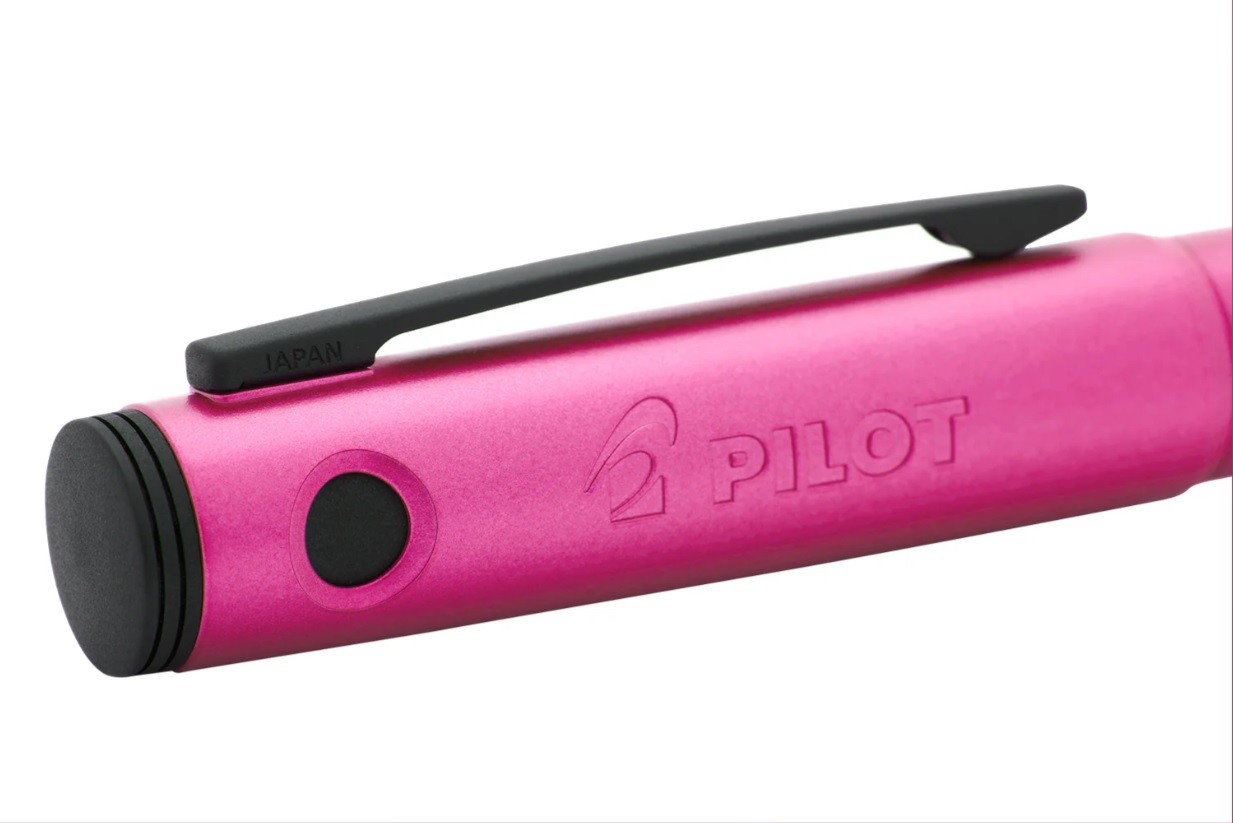Kampanyalı Pilot Explorer Dolma Kalem - Pembe F Uç