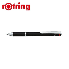 Kolleksiyonluk Vintage Rotring Trio Multi-Pen Çok Fonskiyonlu Versatil Kalem