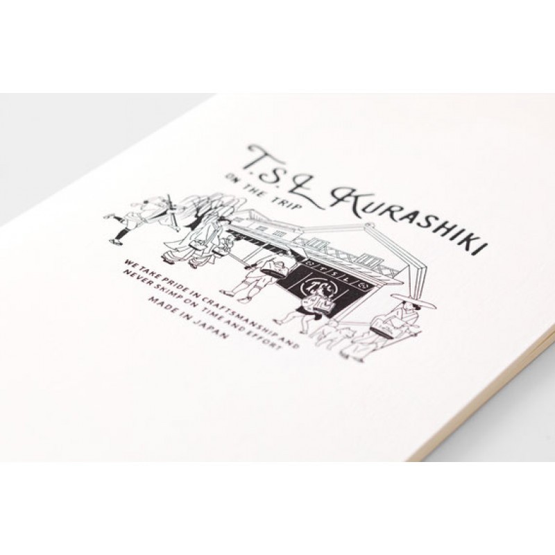 Traveler's Company Refill for Regular Size Kurashiki - Defter
