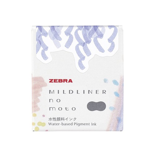 Zebra Mildliner Mürekkebi - P-WI1-MBL Açık Mavi