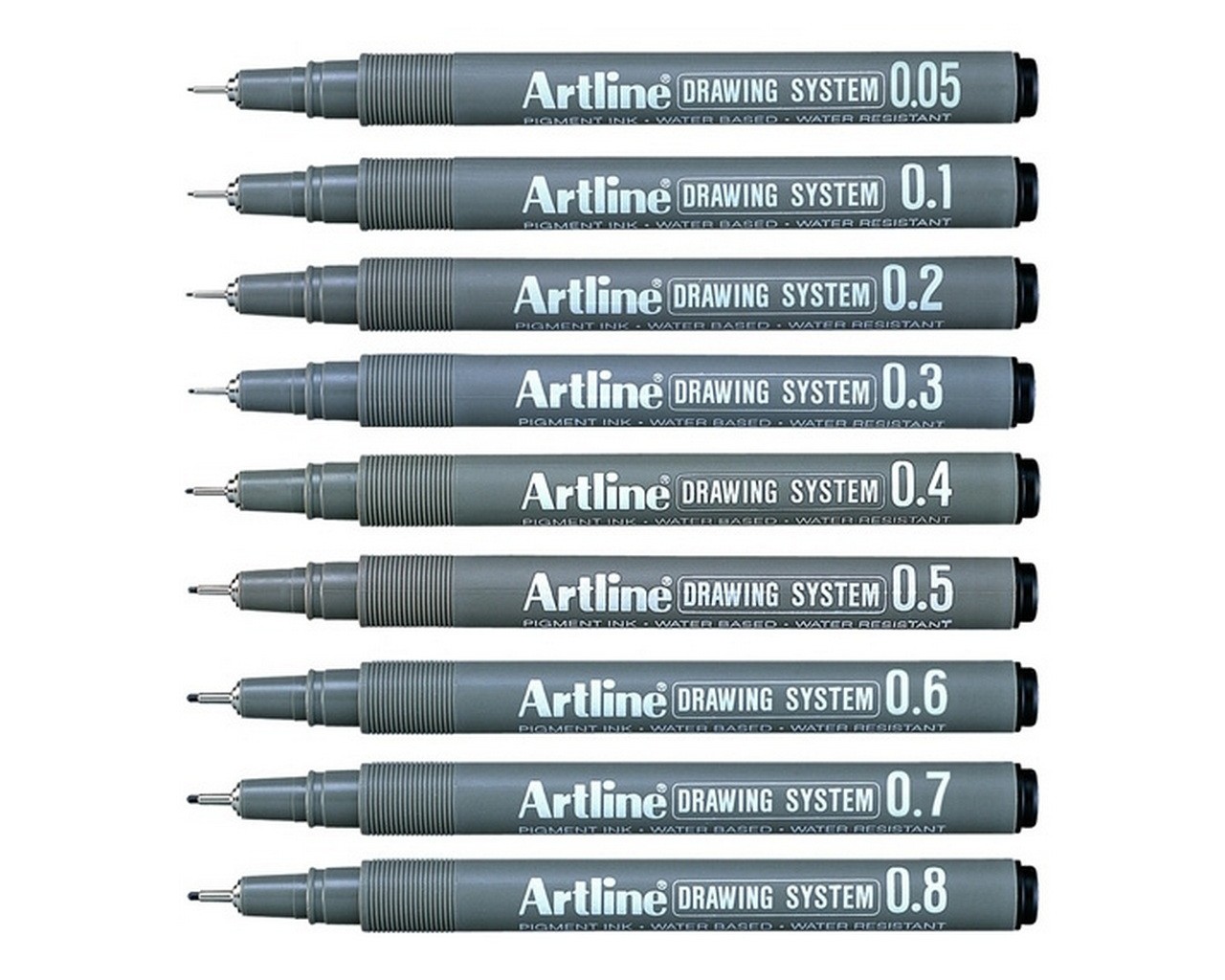 Artline Drawing System Teknik Çizim Kalemi 0.6 Siyah