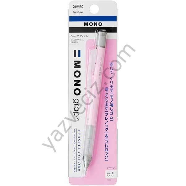 Tombow Mono Graph Pastel Versatil Uçlu Kalem 0,5