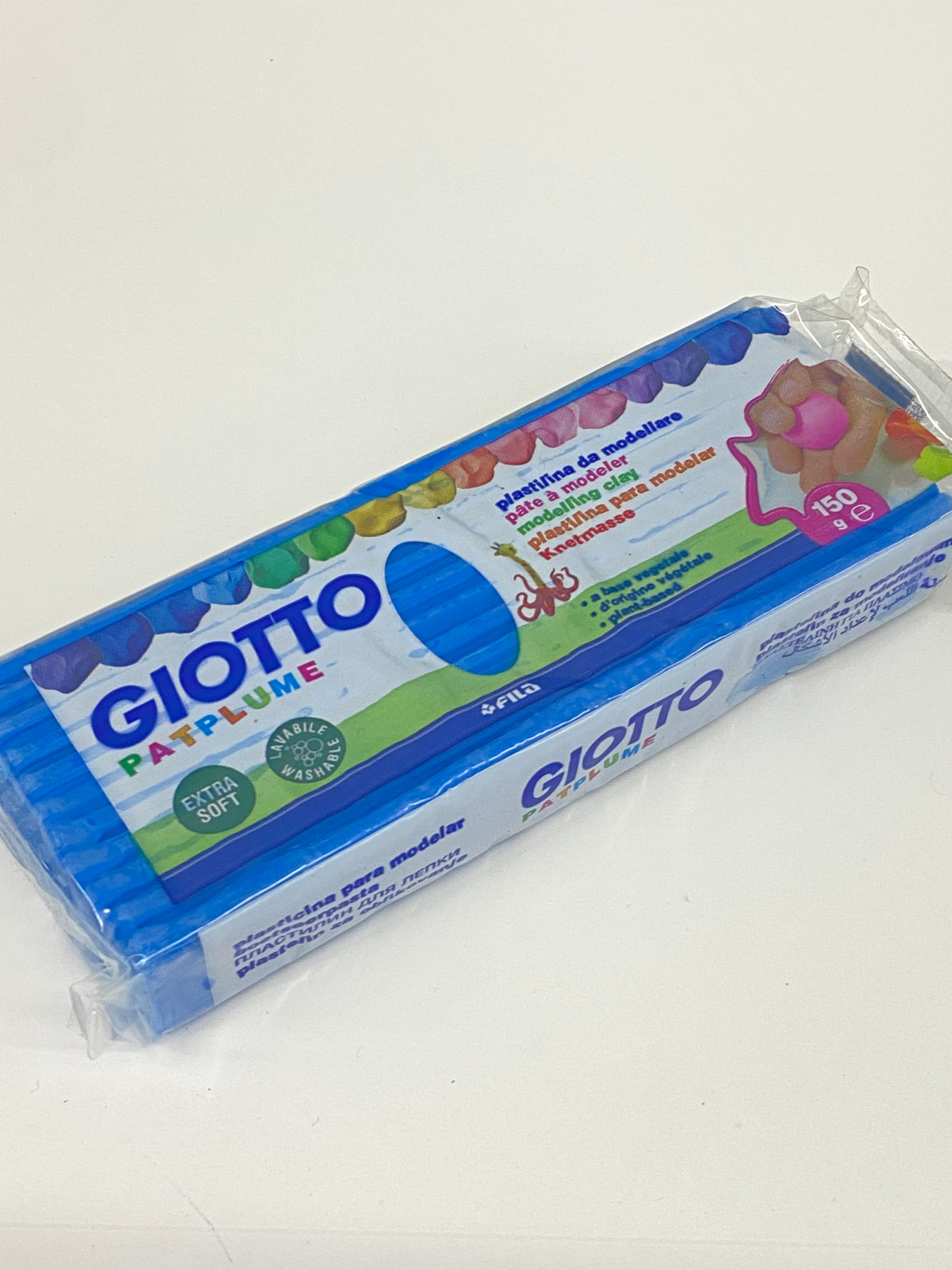 Gıotto Patplume 150 gr Mavi Oyun Hamuru Plastiline