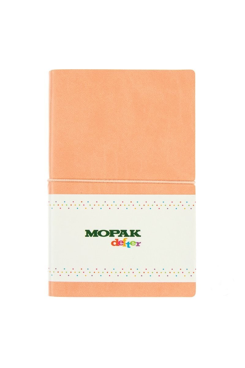 Mopak Defter Deri Kapak 14x20 cm