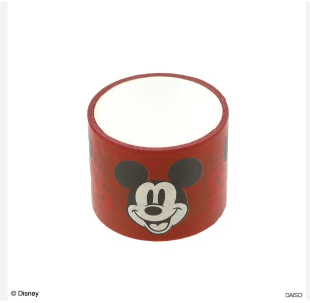 Disney Lisanslı Maskeleme Bandı Mickey Mouse Model 3cm * 2,5 m