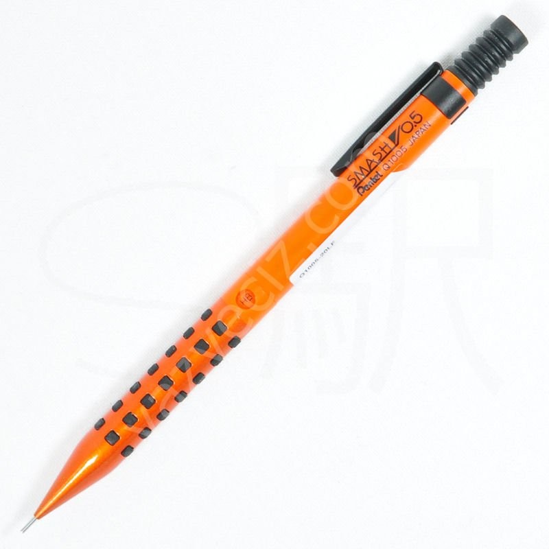 Pentel Smash Limited Edition Turuncu Siyah 0,5mm Versatil Kalem