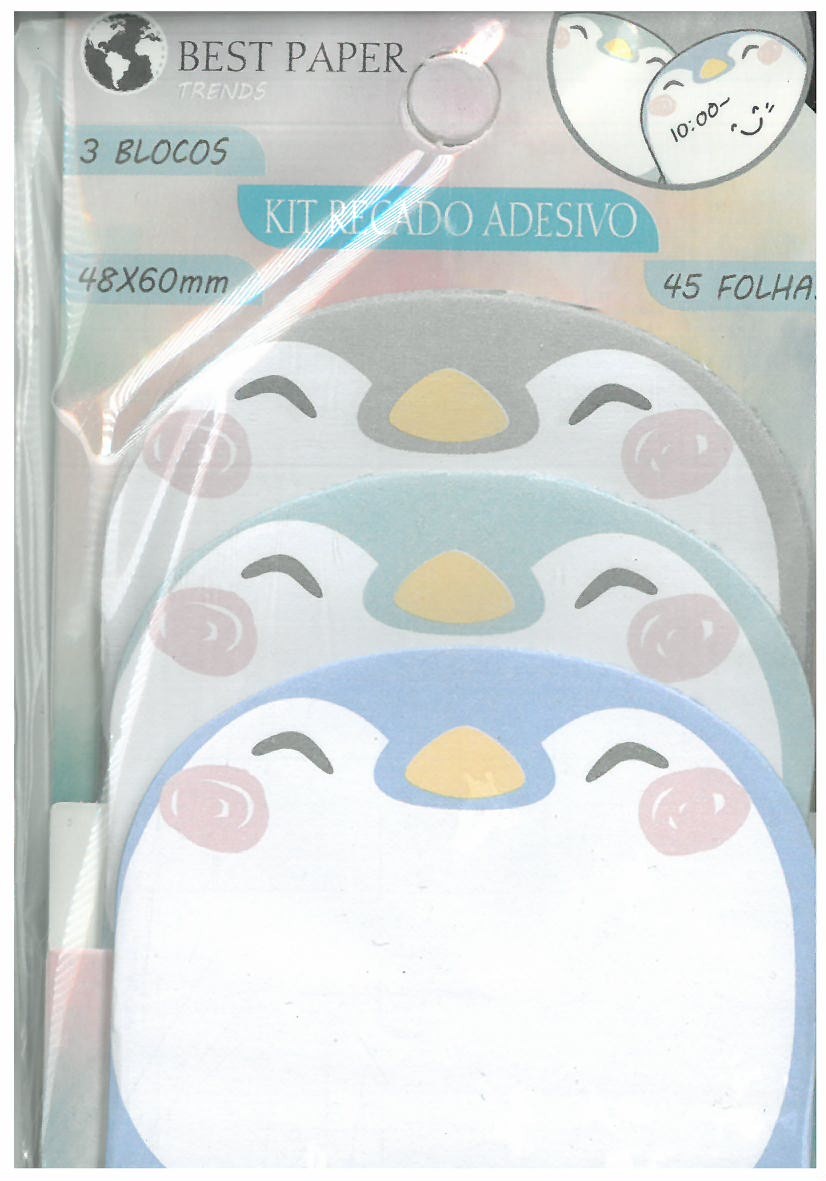 Concord Sevimli Post - it Penguen 3'lü