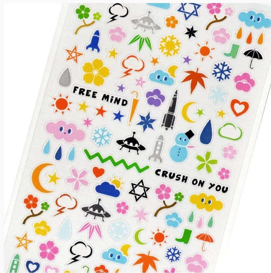 Kore Suatelier Sticker, Çıkartma - 2038 Space Note