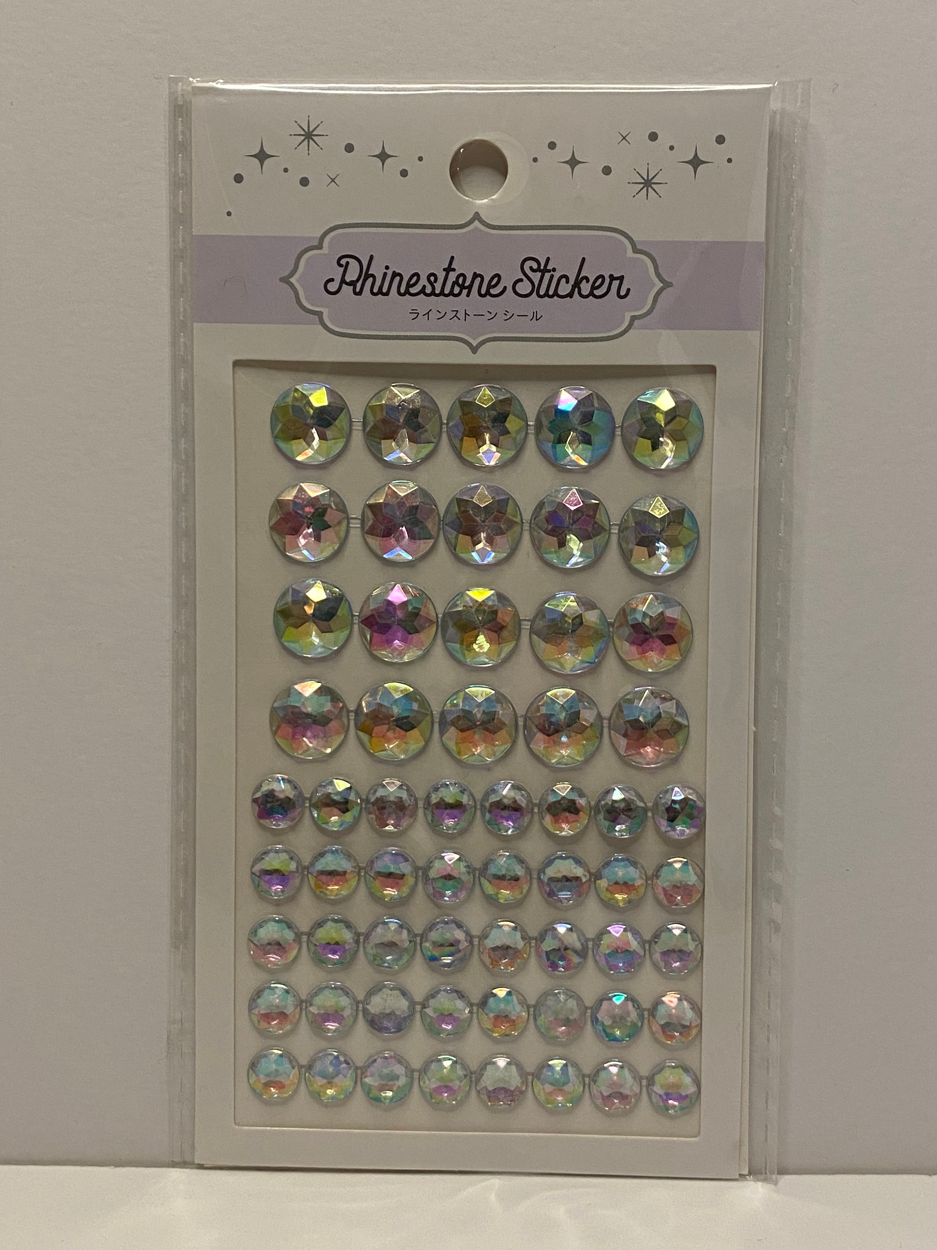 Rhinestore Sticker - Elmas Taş Görünümlü Çıkartma