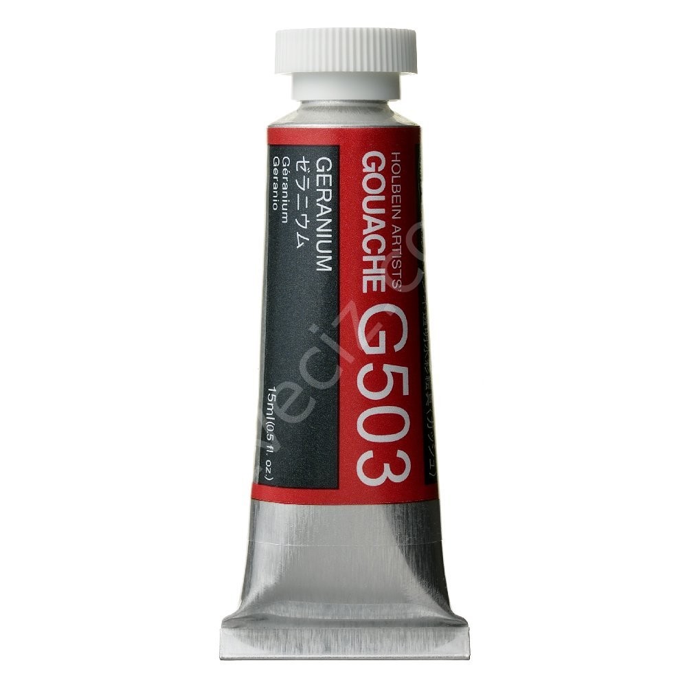Holbein Artıst Guaj Boya 15 ml (G503) Geranium Seri A