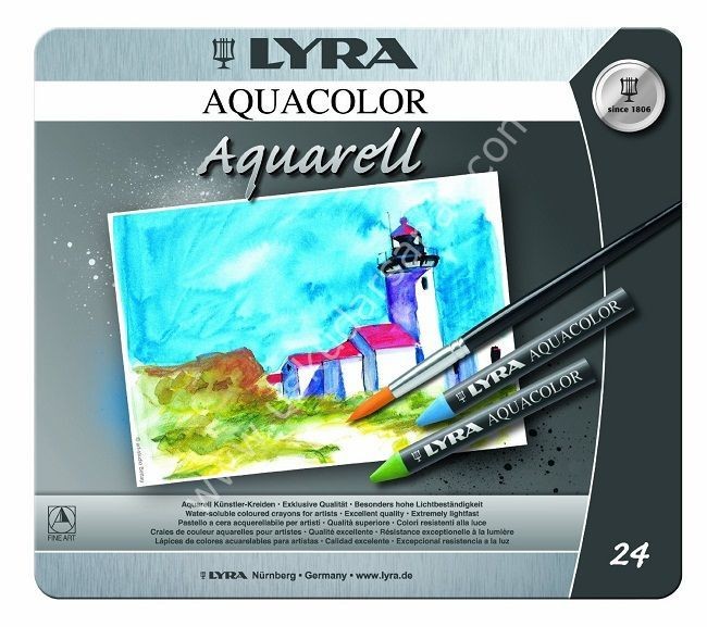 Lyra Aquacolor 24 lü set