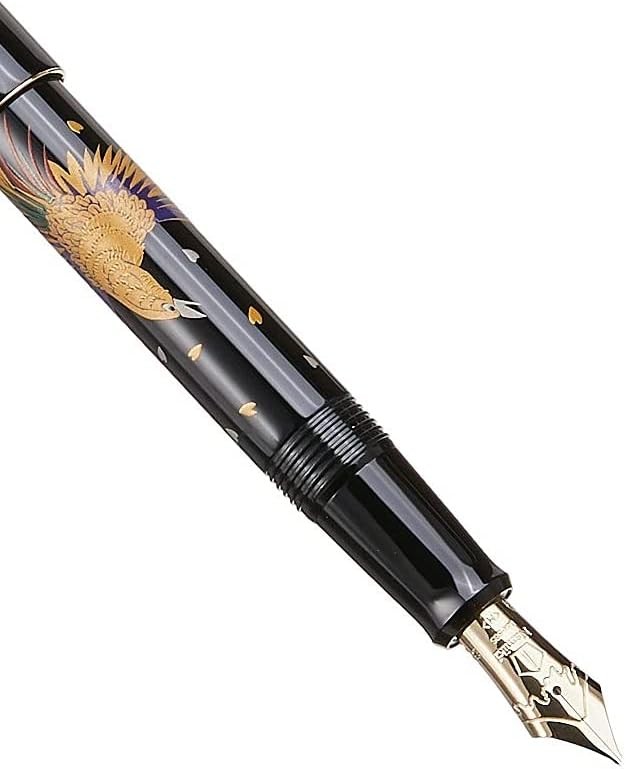 Pilot Namiki Nippon Art Golden Pheasant Design Bird Dolma Kalem M Uç