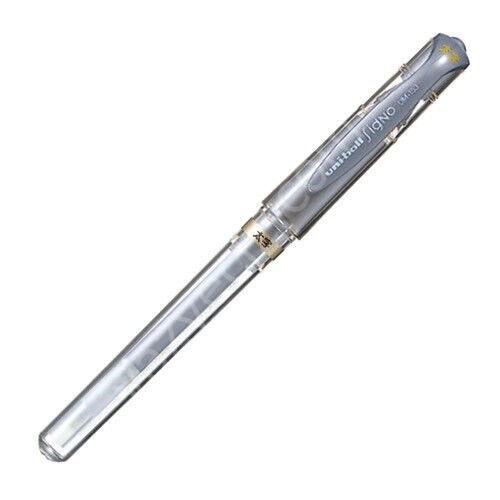 Uniball 153 Davetiye Kalemi, Japon Serisi 1,0mm Uçlu, Gümüş Renk Jel Kalem