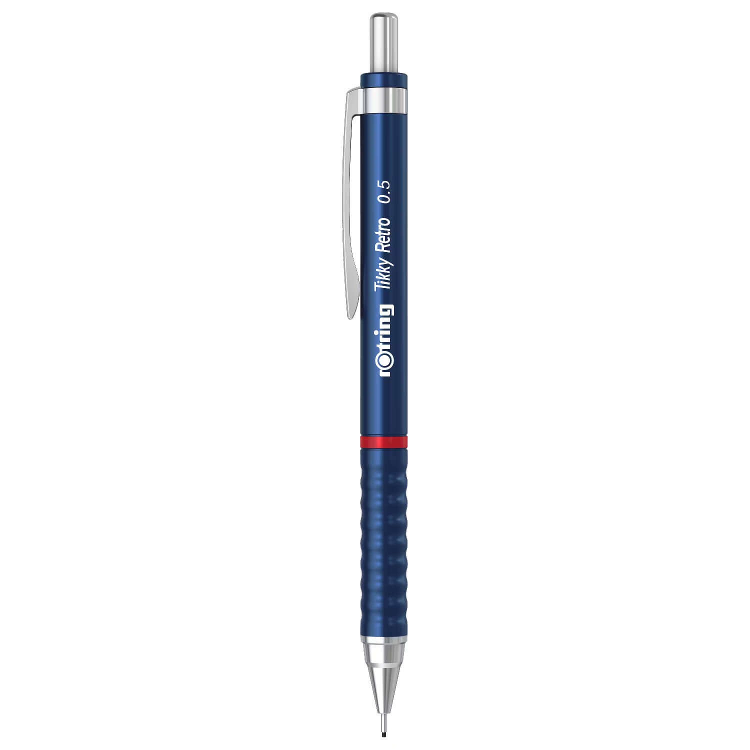 Kampanyalı Rotring Tikky Versatil Uçlu Kalem 0.5mm Retro Metalik Mavi