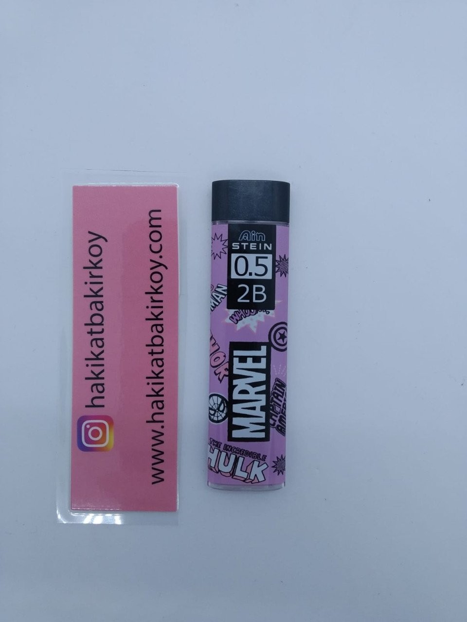 PENTEL MARVEL DESENLİ 0.5 (2B) KALEM UCU