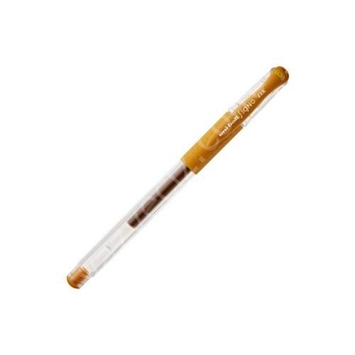Uniball Signo 0,38mm Kağıdın Arkasına Geçirmeyen Jel Kalem.UM-151 Dx, Khaki