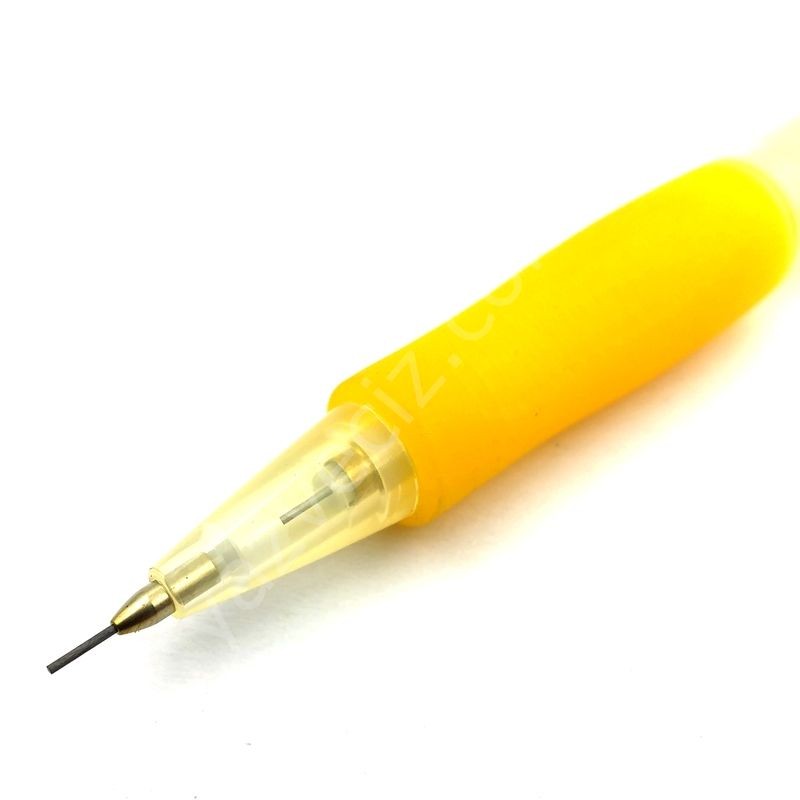 Kampanyalı Sakura Nocks Sharp 0.5 mm Versatil Kalem Sarı