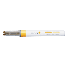 KOKUYO Mark+ Çift Uçlu  Highlighter/sarı