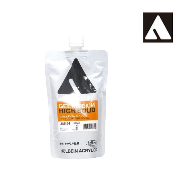 Holbein 300 ml Gel Medıum Hıgh Solıd ( AM454 ) Seri D