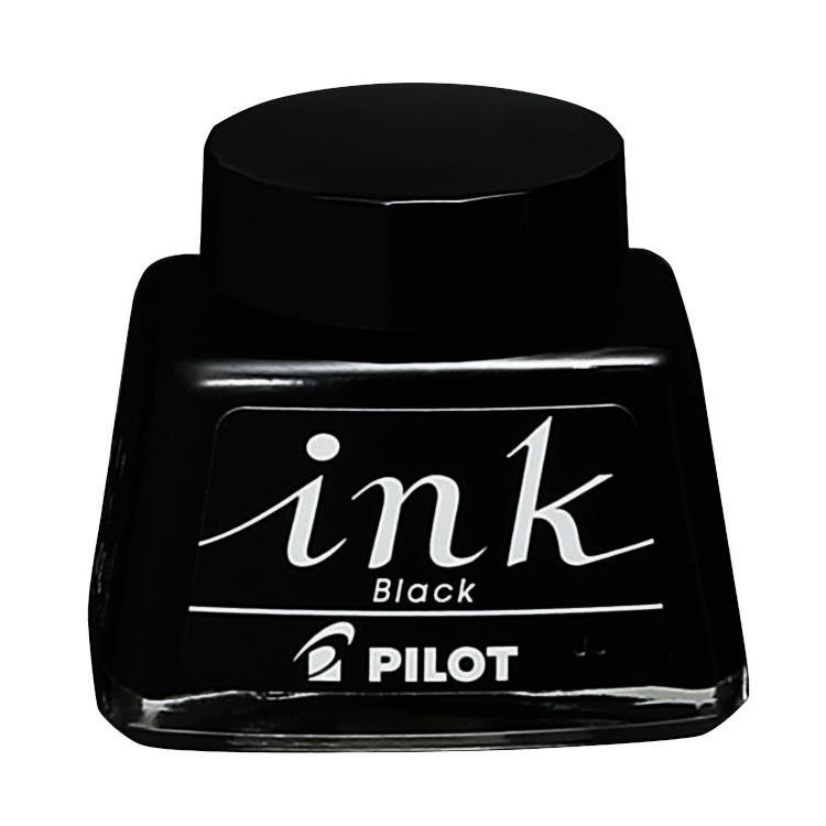  Pilot Siyah Dolma Kalem Mürekkebi Premium 30ml Şişe Pilot Ink30BB