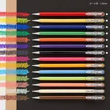 Pentel MatteHop Mat Renkler Tekli Jel Kalem. 1,0mm.  Pembe