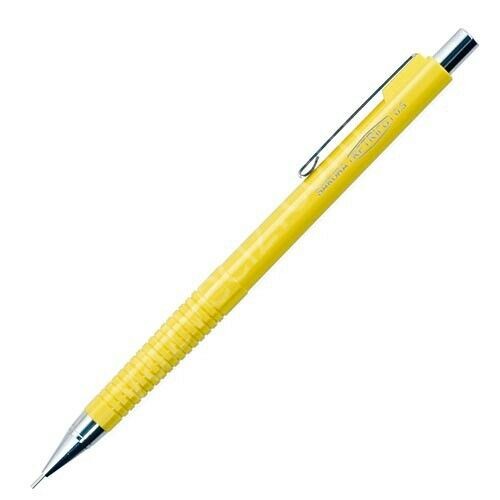 Kampanyalı Sakura Japan Retrico Limited Edition 0,5mm Versatil Kalem, Mechanical Pencil Limited Yellow