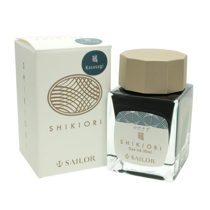 Sailor Shikiori Kasasagi Mürekkebi (20ml Şişe)