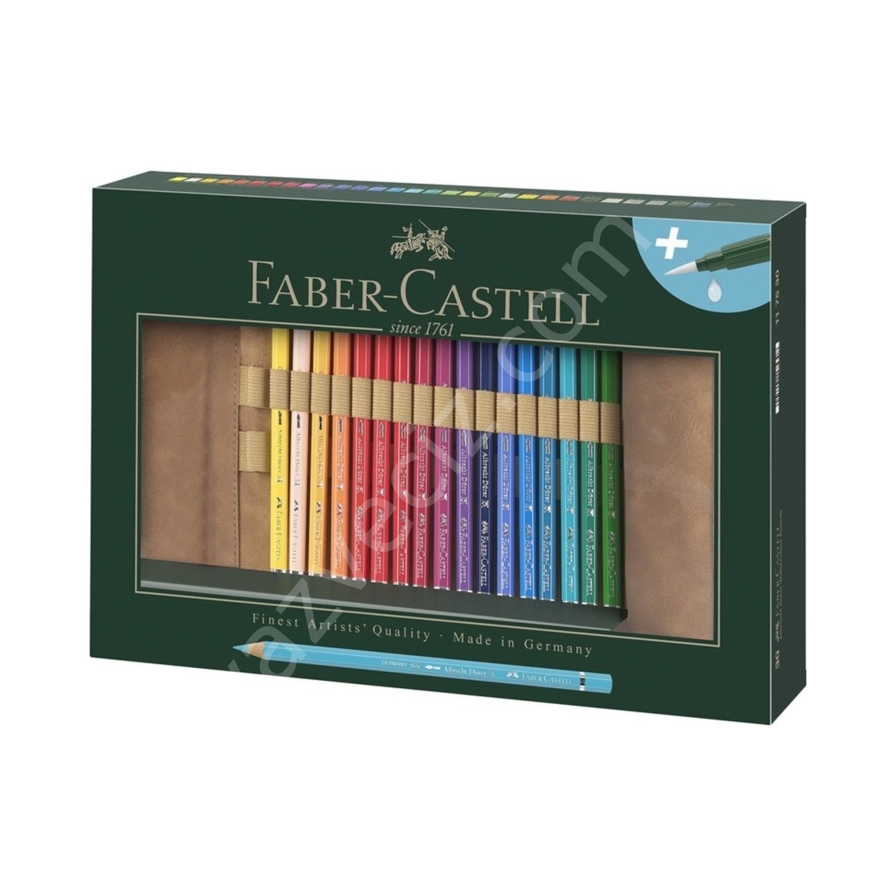 Faber-castell Albrecht Dürer Aquarell Suluboya Kalemi 30 Renk