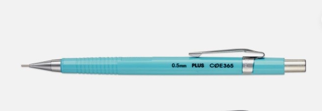 Plus COE 365 0.5 mm 4 adet Versatil Kalem - Kırmızı Sarı Yeşil Mavi