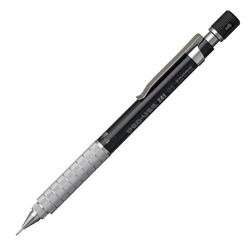 Platinum Pro-Use 241 0.5mm MSDD-2500B #1 Siyah
