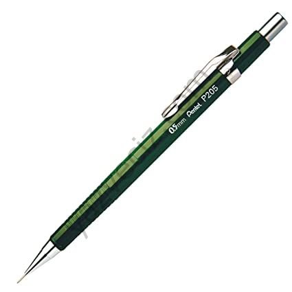 pentel p205 yeşil 0.5 versatil kalem