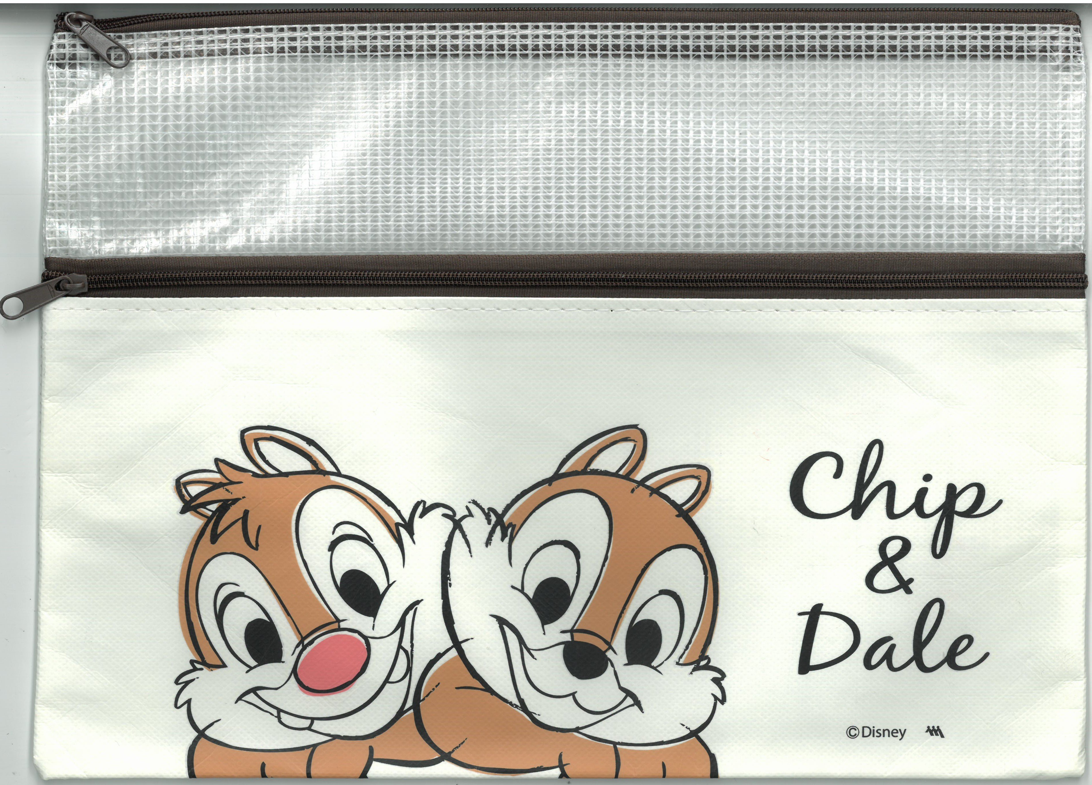 Disney  Fermuarlı Çanta -  Chip&Dale