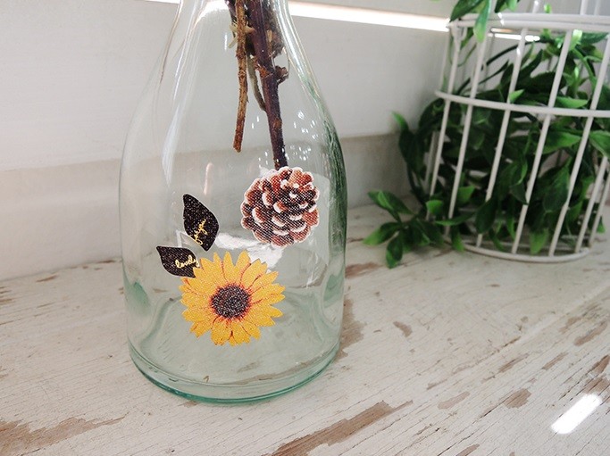 Kore Suatelier Sticker Çıkartma - 1045 vintage flower