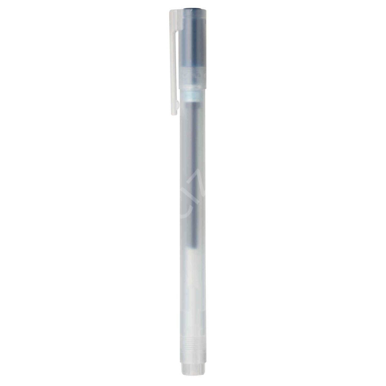 Muji Polypropylene Gel ink Ballpoint Pen Cap Style 0,38mm Red , Kırmızı Jel Kalem