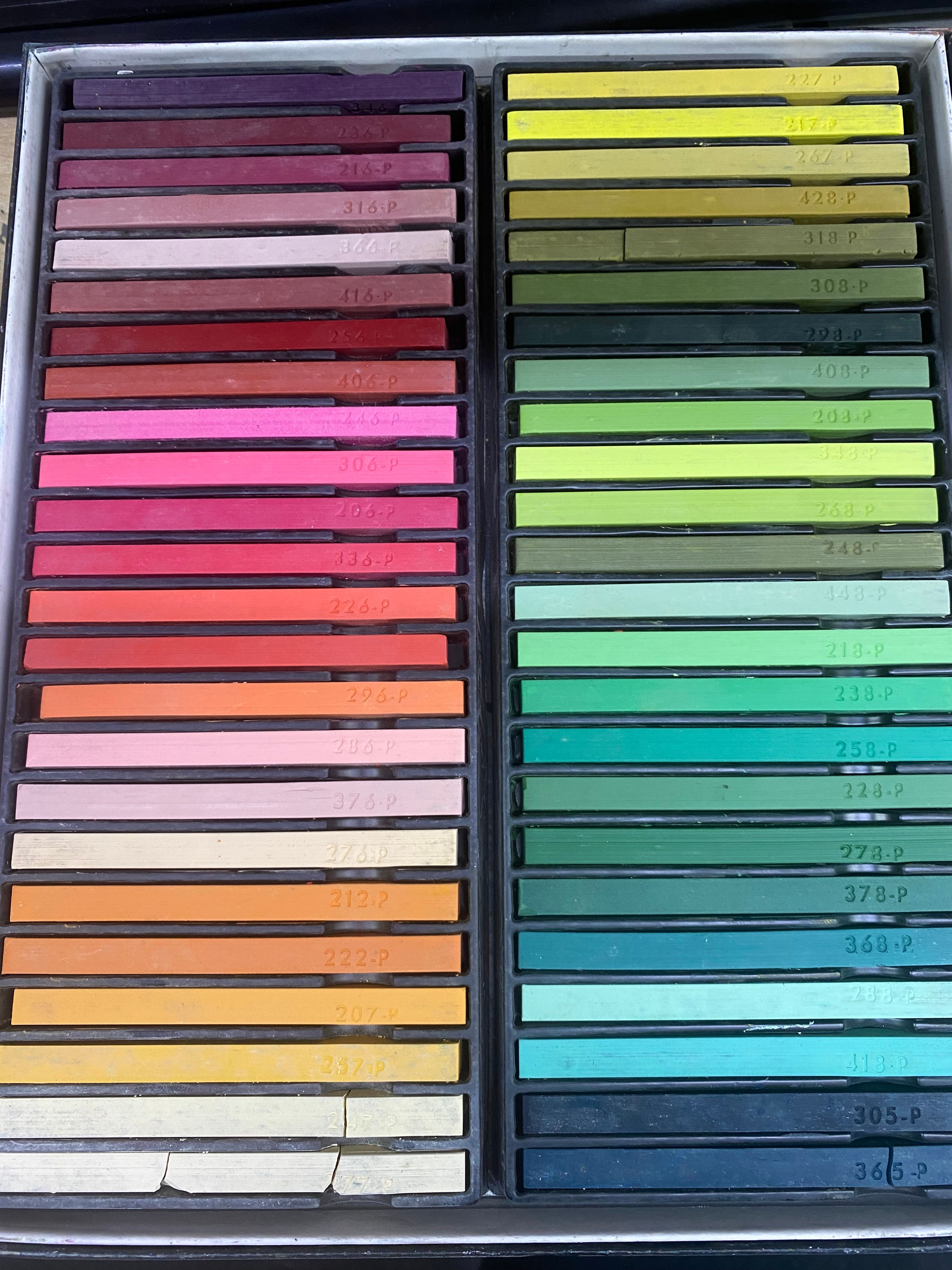 prismacolor nupastel 96lı pastel seti