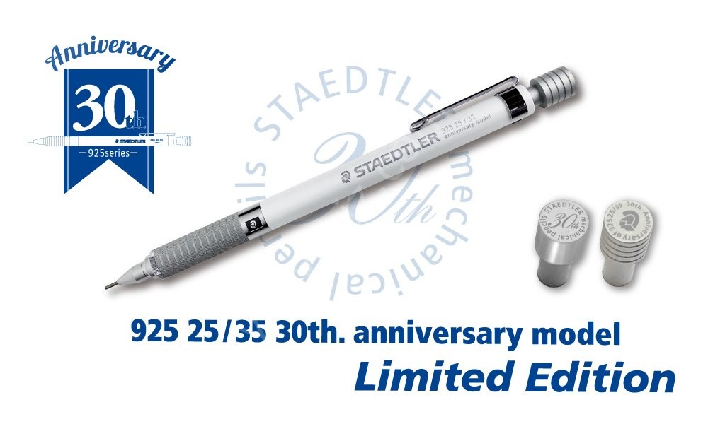 Staedtler 925 25 Teknik Çizim Kalemi,30.Sene Özel Seri,0,5 mm Uç,Pearl White