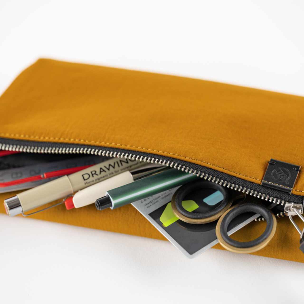 Kampanyalı Ön Sipariş Hobonichi Techo Weeks Cover - Tragen: Mustard