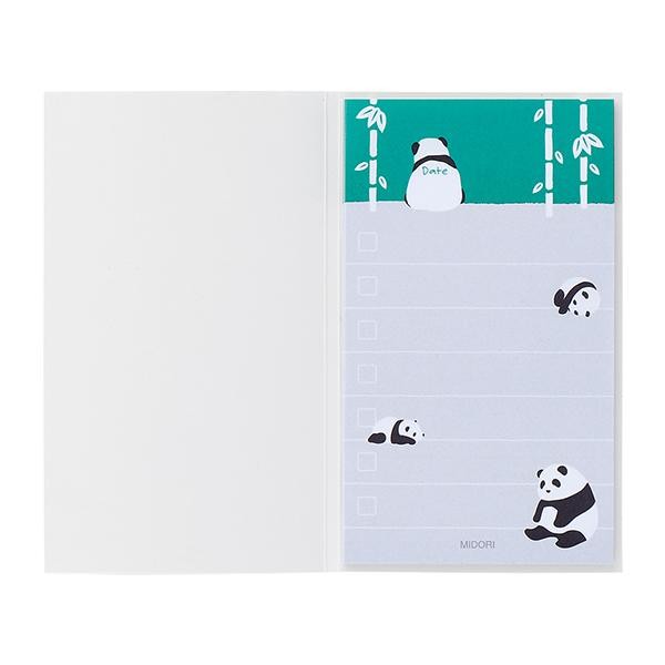Midori Yapışkanlı Yapılacaklar Listesi - Panda