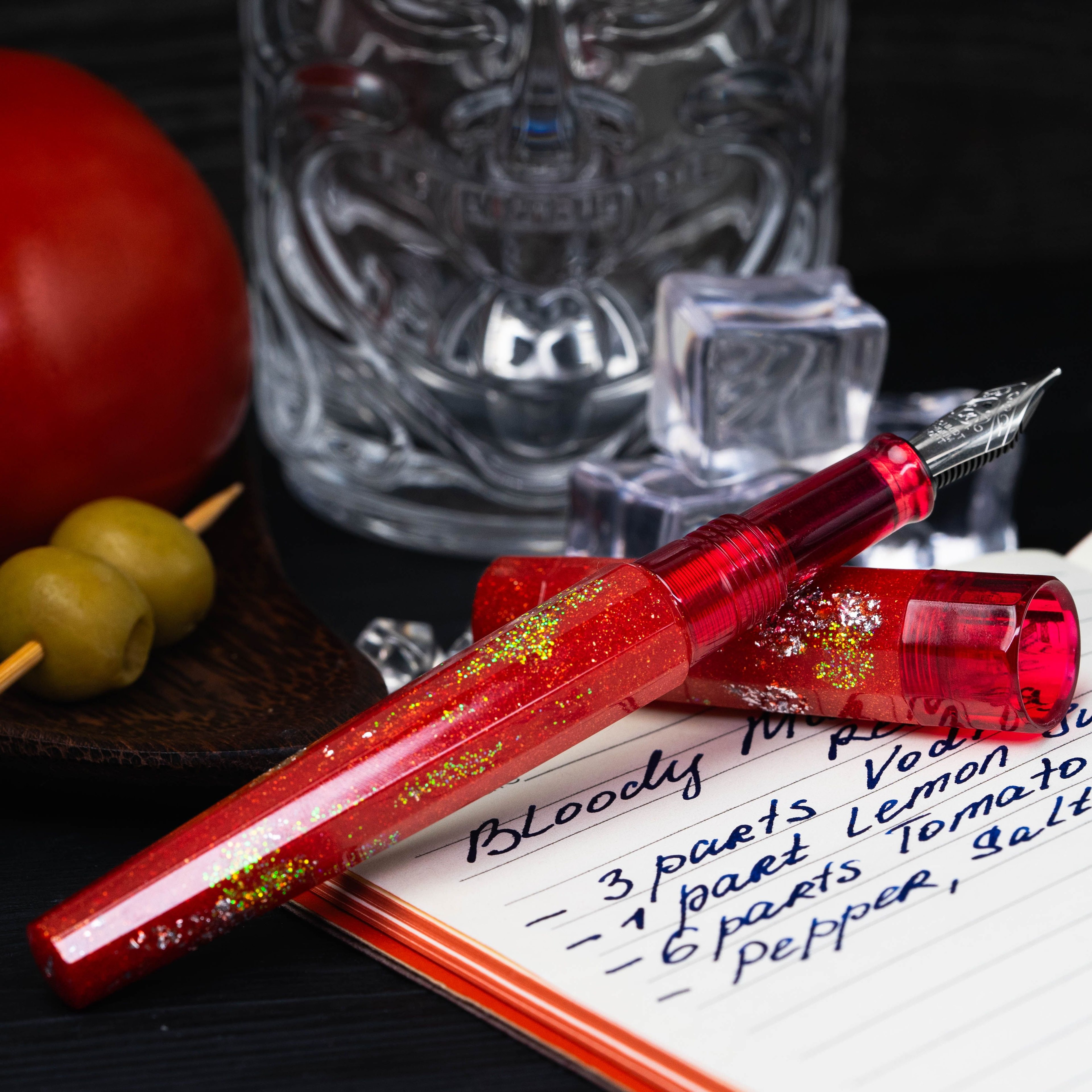 Benu Euphoria Model Limited Edition Dolma Kalem – M UÇ- Bloody Mary