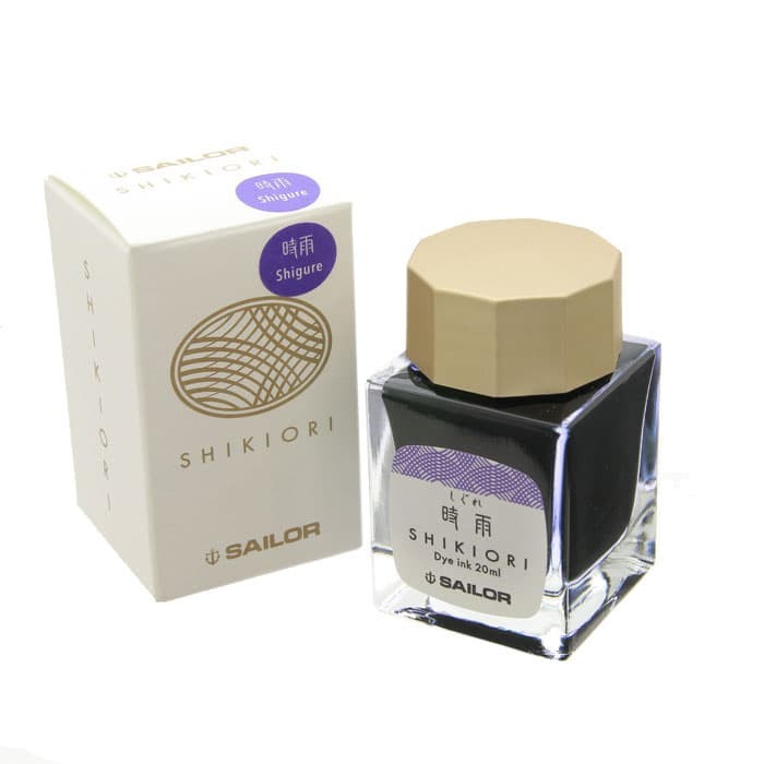  Sailor Shikiori Şişe Mürekkebi Shigure  (20ml Şişe)
