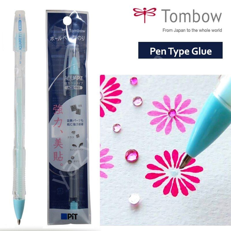 Tombow Pit 1mm Kalem Yapıştırıcı Uhu, Detayları Yapıştırmak için.