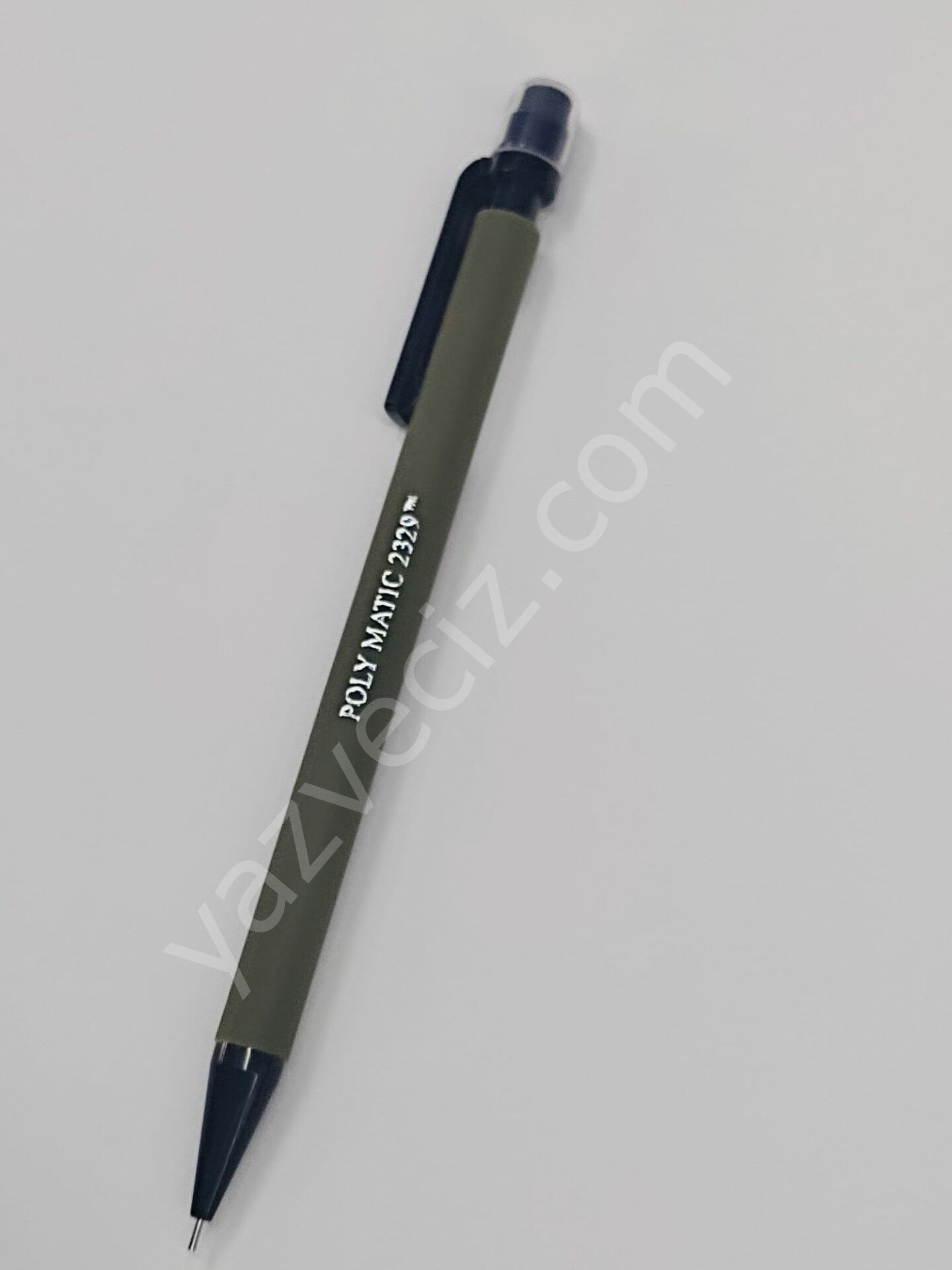 Faber Castell Vintage Koleksiyonluk Poly Matic 2329 0.5 Uç Versatil - Mekanik Kalem Renk Yeşil