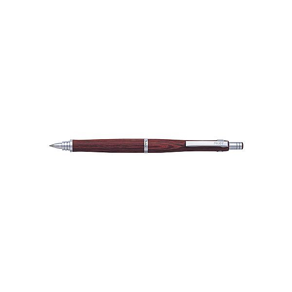 PILOT S 20   0.7MM AHŞAP Gövde,Profesyonel Mekanizmalı Tükenmez Kalem, Deep Red