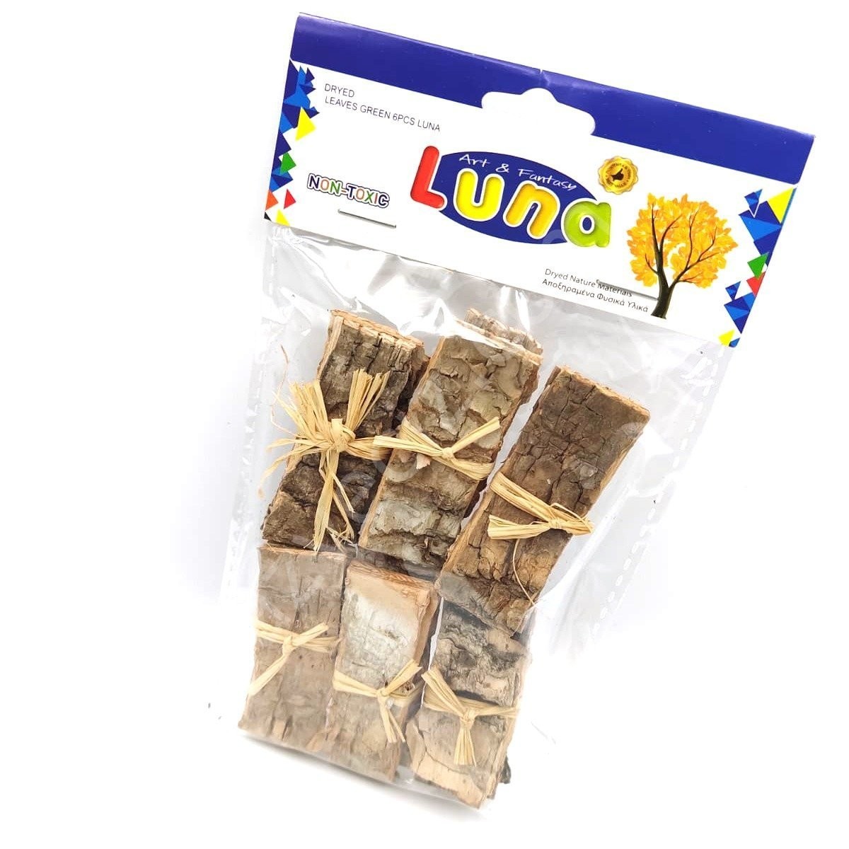 Doğal Kuru Ağaç Kabukları 6 lı