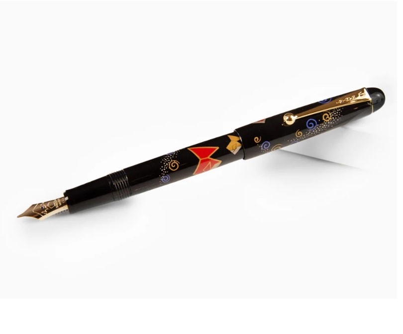 Pilot Namiki Nippon Art Origami Gold Fish Dolma Kalem - FK-35-SM-KG - M Uç