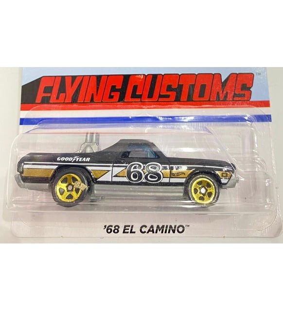 Hot Wheels Flying Customs 68 El Camino