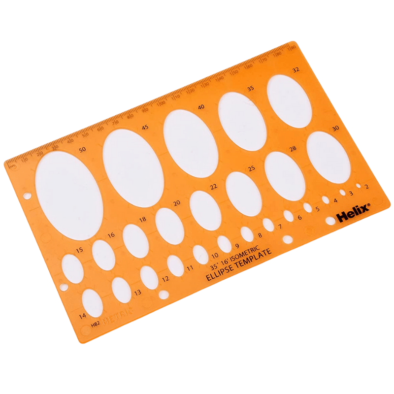 Helix Ellipse  Şablon Template